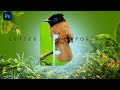 Creat letter B Portrait in photoshop CC || Enter Multimedia || Bicky