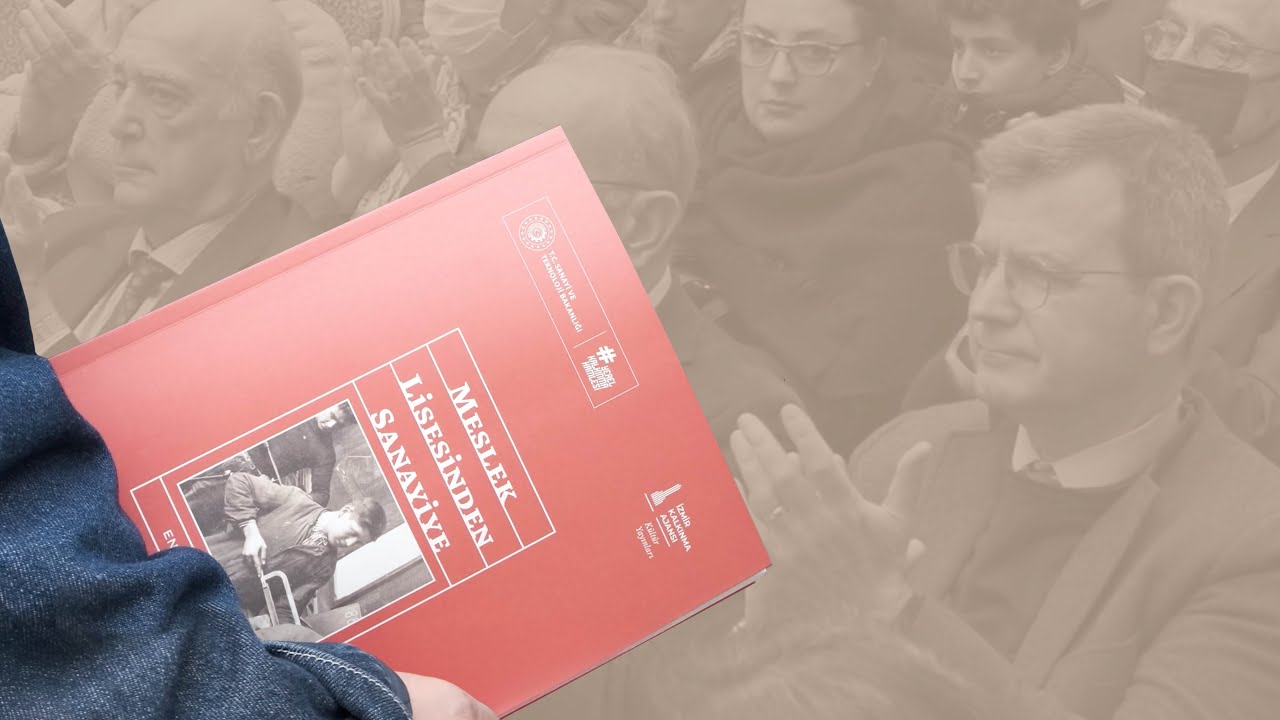 Meslek Lisesinden Sanayiye Kitabının Tanıtım Toplantısı