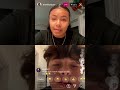 Brooklyn and Gavin magus fighting about the music video live on Instagram (it gets Serious)