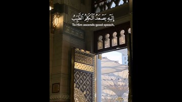 من كان يريد العزة، سورة فاطر، الشيخ أحمد بن طالب، قرآن ٣٠ ثانية