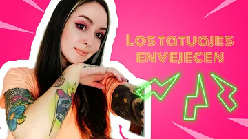 ¿Qué colores de tatuajes envejecen mejor?