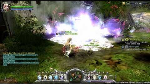 Effect-skill Fire&ice Violet