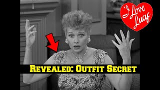 REVEALED: Lucy's Outfit Secret That YOU NEVER Noticed on ''I Love Lucy!"