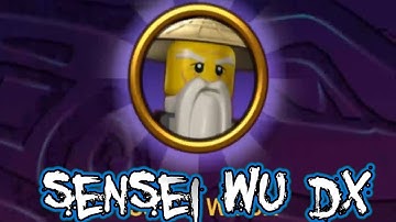 LEGO Ninjago Tournament - SENSEI WU DX gameplay character (ios, android)
