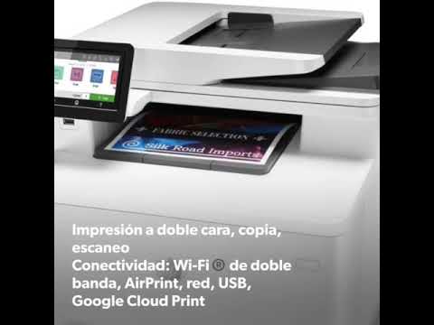 Multifuncional HP M479dw laser a color