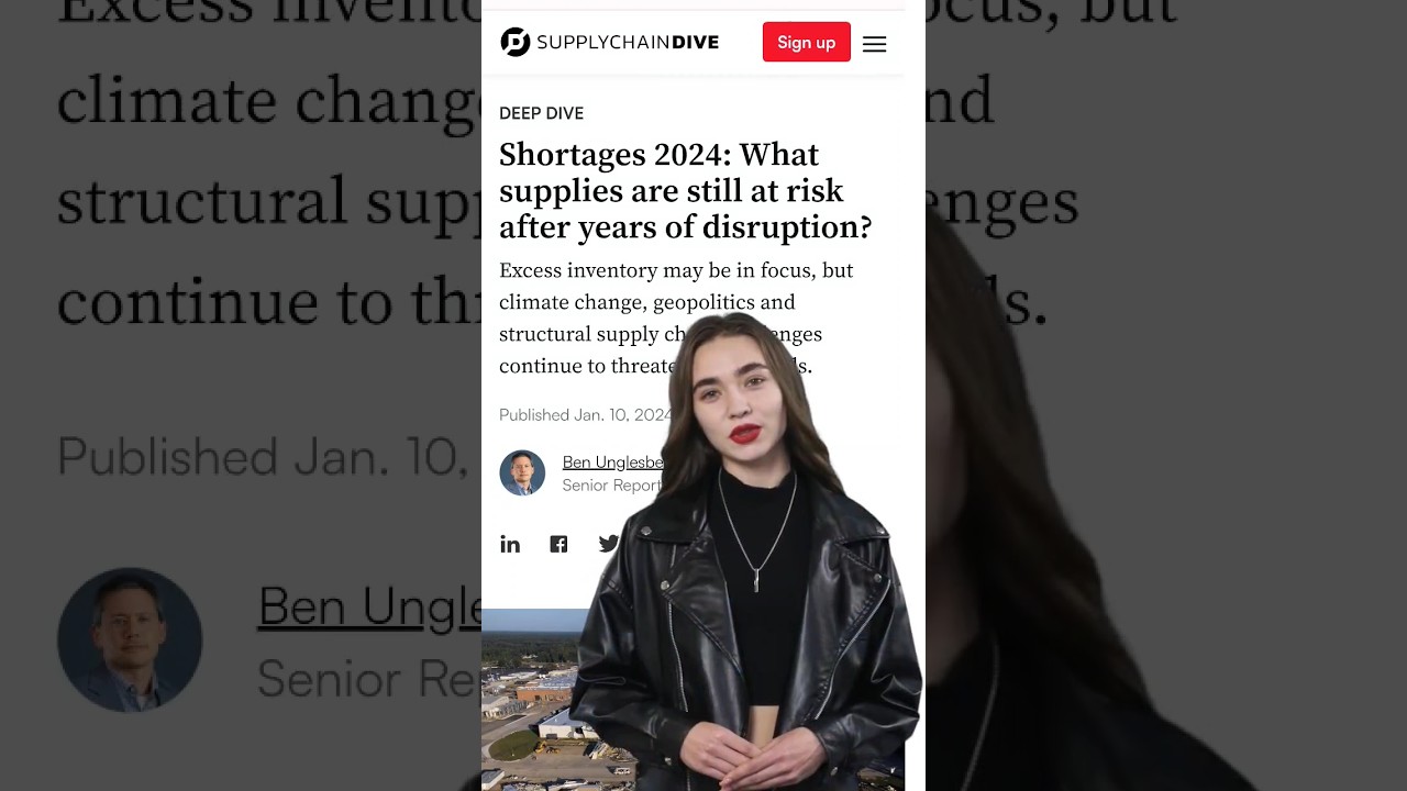 The Global Shortages of 2024?