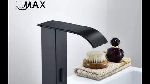 How To Install Smart Touchless Bathroom Faucet | MAX Faucets