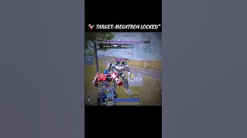 “Optimus Prime DESTROYS Megatron in BGMI 🔥 | Transformers Event | #Shorts # #gaming #trendingshorts