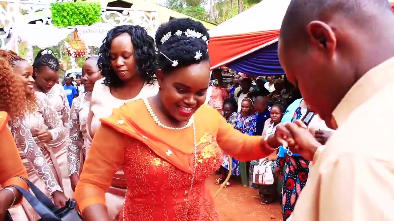 DanAnita Traditinal Wedding - Audio by Zipporah Musyoka(Official Video)