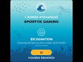 Dovember (donation November &amp; December) ep1 #TeamSeas