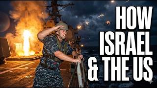 How Israel &amp; the US Repelled Iran's Mass Ballistic Missile Attack