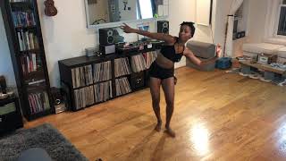 ONLINE Fusion Belly Dance Class With Ebony Qualls - Butterflies