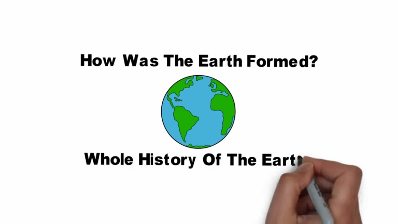 Whole history of the Earth in 6 minutes - YouTube