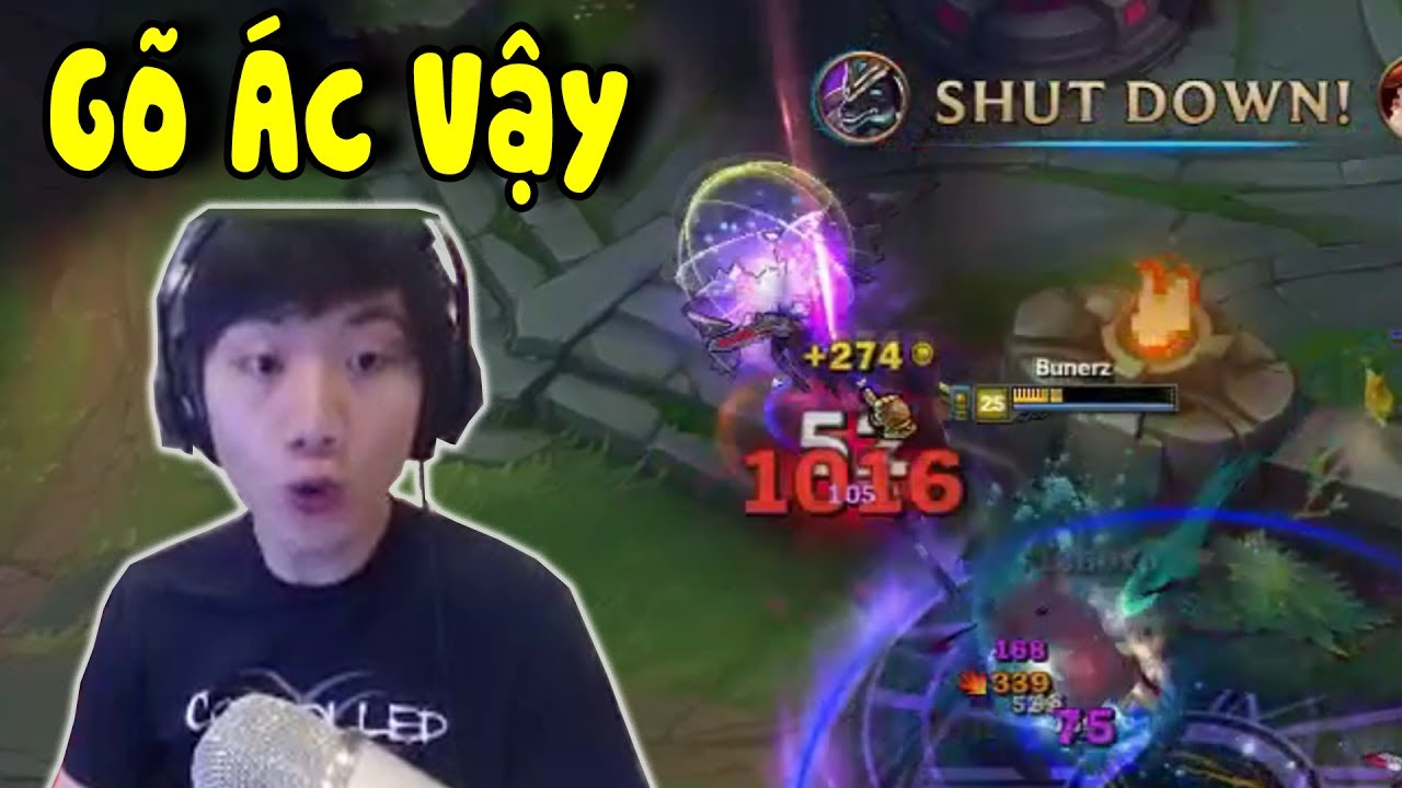 cao thủ liên quân Box Box Outplay Rengar | BunnyFuFuu Nasus URF - When Pro Stream #139