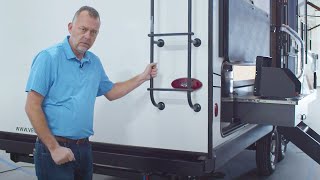 2021 Venture RV Stratus SR261VBH Ultra-Lite Travel Trailer Exterior