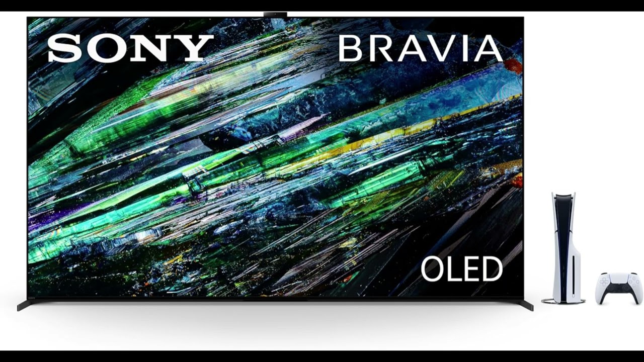 Best 77 inch 4K OLED TV for Gaming and Movies – Sony BRAVIA XR A95L