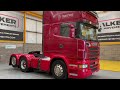 New In Stocklist For Sale: SCANIA R620 V8 TOPLINE (SCR) 6X2 TAG AXLE TRACTOR UNIT – 2011 – SK11 GWP