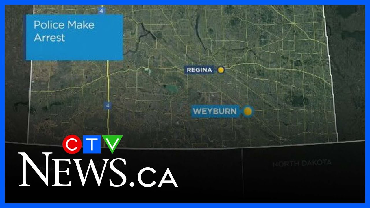 Sask. RCMP charge man in Weyburn-area highway shooting death - YouTube