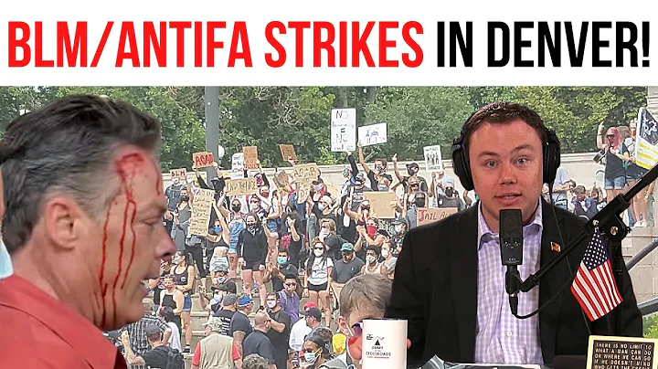 Antifa ASSAULTS Denver Pro-Police Rally Leader | R...