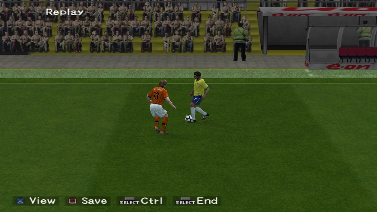 PES 6 - Garrincha Crazy Skill Move (Classic Bonaz All Stars patch)