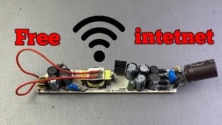 How To Make Free Interne T At Home 100% Working