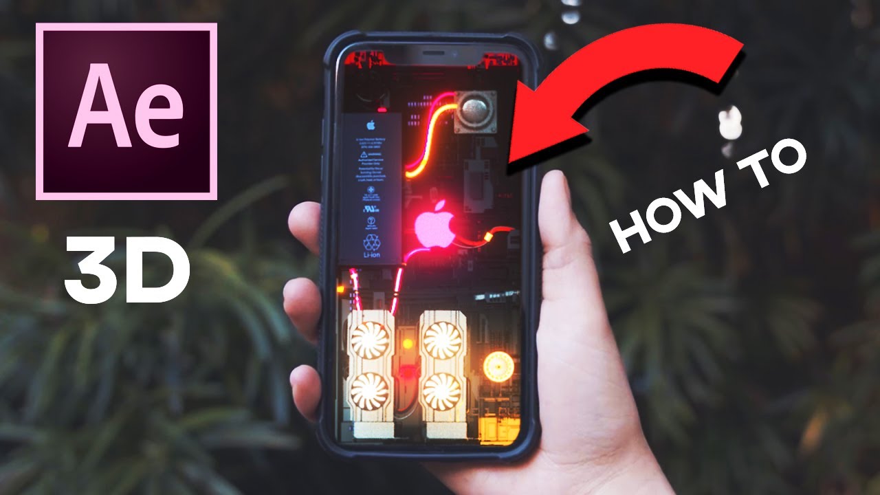 Download FUTURISTIC iPHONE VFX TUTORIAL | After Effects + 3D - YouTube