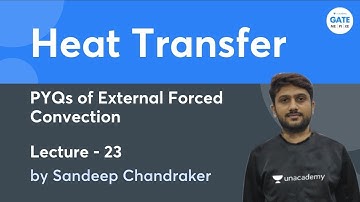 PYQs of External Forced Convection | Heat Transfer 2.0 | L 21 | GATE 2022