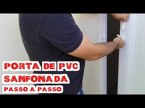 Vídeo: Portas Internas De Plástico (73 Fotos): Estruturas De Perfis De PVC, O Que São, Prós E Contras, Comentários