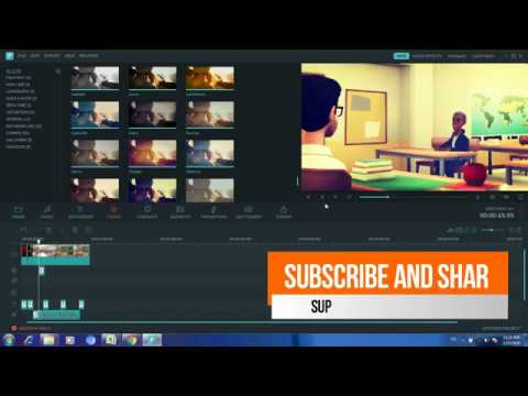 Filmora video editing tutorial for beginners | full course | Hindi/Urdu ...