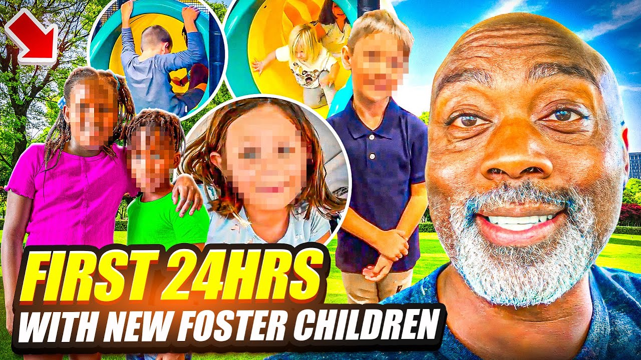 The New Foster Sibling Journey: Our First 24 Hours Together!