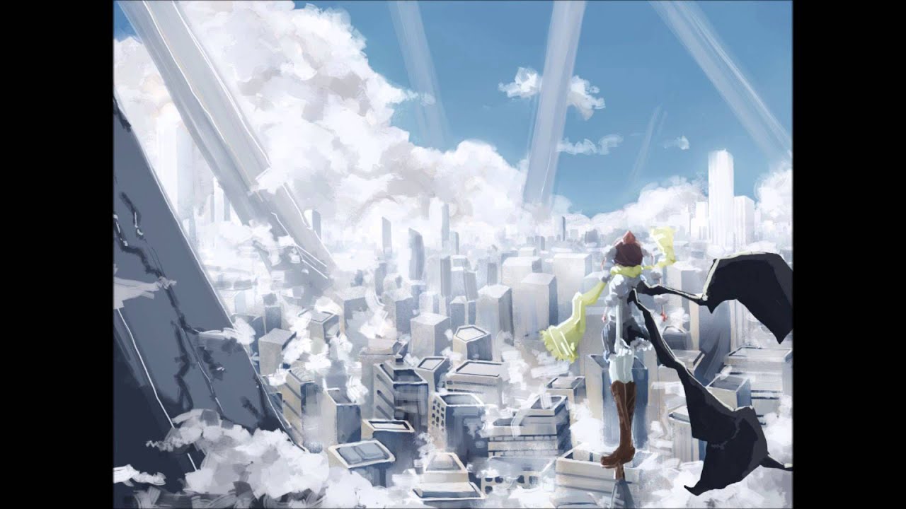 [東方] Wind God Girl (Full version) [Bohemian Archive in Japanese Red]