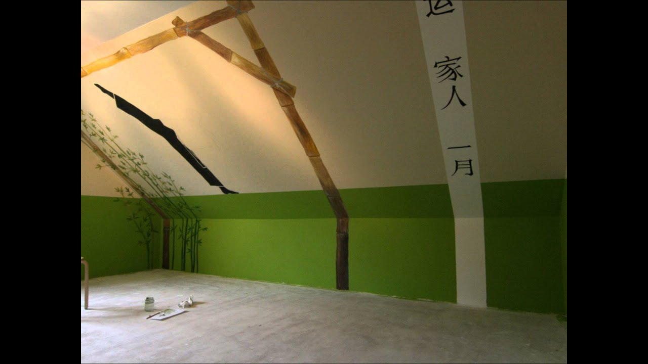 Wandbemalung: jugendzimmer karate youtube