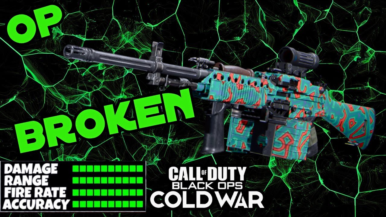 BEST STONER 63 CLASS (Black Ops Cold War) OVERPOWERED NUKE GAMEPLAY??!xD