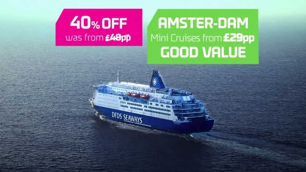 DFDS Seaways Purvis Family Mini Cruise to Amsterdam