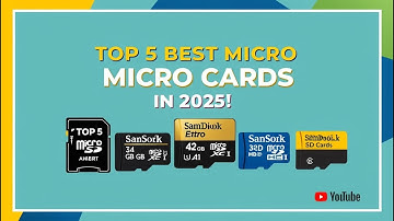🎥 The Ultimate Micro SD Card Guide – Don