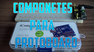 Componentes para protoboard