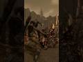 THE FINISHING BLOW #skyrim #dragon #gaming