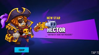 Battle Stars New EPIC STAR HECTOR Unlocked