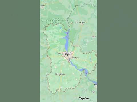 Дивні адмінистративні кордони Київської області - YouTube