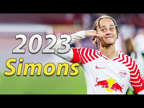 Xavi Simons 2023/2024 ● Skills, Goals &amp; Assists ⚪️🔴🇳🇱