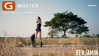 Sony 35mm f1.4 G Master / Portrait Video