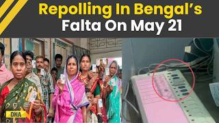 Bengal Election: EC Announces Repolling In All Booths Across Falta Constituency On May 21 | TMC| BJP