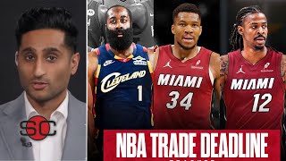Shams latest update NBA Trade Deadline: Ja Morant to Miami, Giannis to Heat \u0026 Harden to Cavaliers