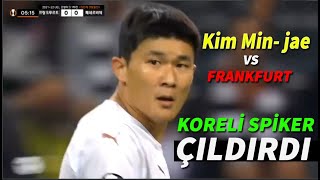 Kim Min-jae vs Frankfurt | Koreli Spikerler Çıldırdı | Maç Performansı FULL HD