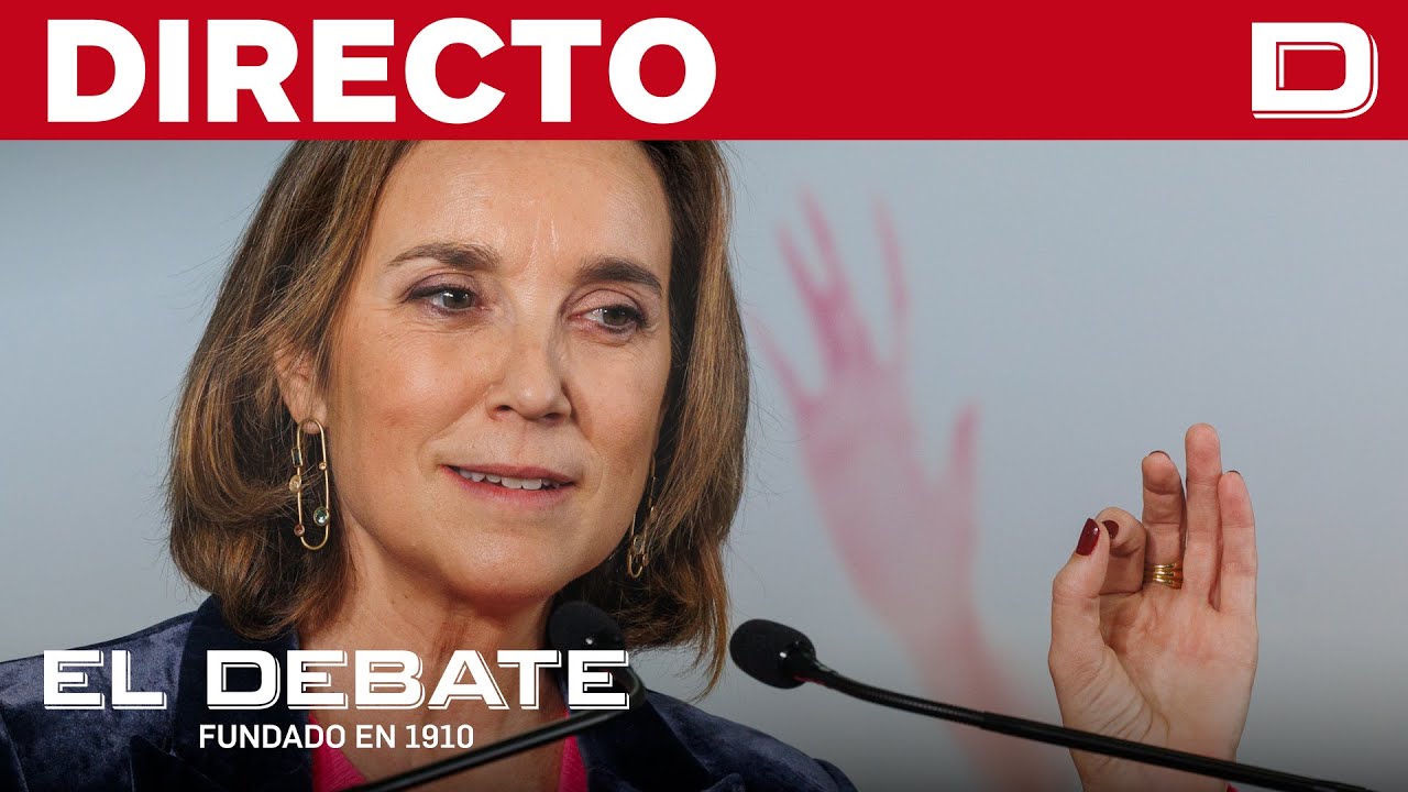 DIRECTO | Cuca Gamarra ofrece una rueda de prensa tras la reunión con ...