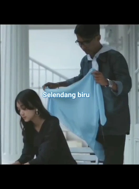 selendang biru - Aprilian ft Fany Zee, duet romantis populer, story music, story WA