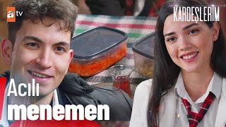 Tolga, Yasmin için menemen yaptı🥘- Kardeşlerim 121.  Resimi