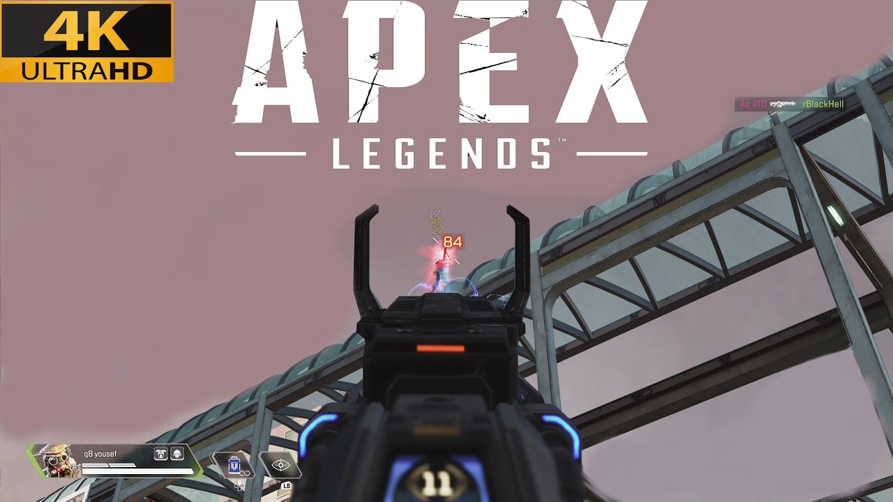 Apex Legends : Gun Run Gameplay 4K UHD 60FPS (No Commentary) - YouTube