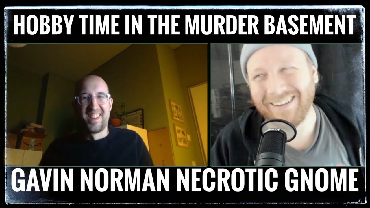 Gavin Norman Is the Hero of the OSR Scene - Old School Essentials - Necrotic Gnome - Podcast