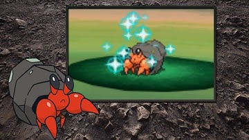 [ISHC #4] Live Shiny Dwebble in Pokemon White After 722 REs!
